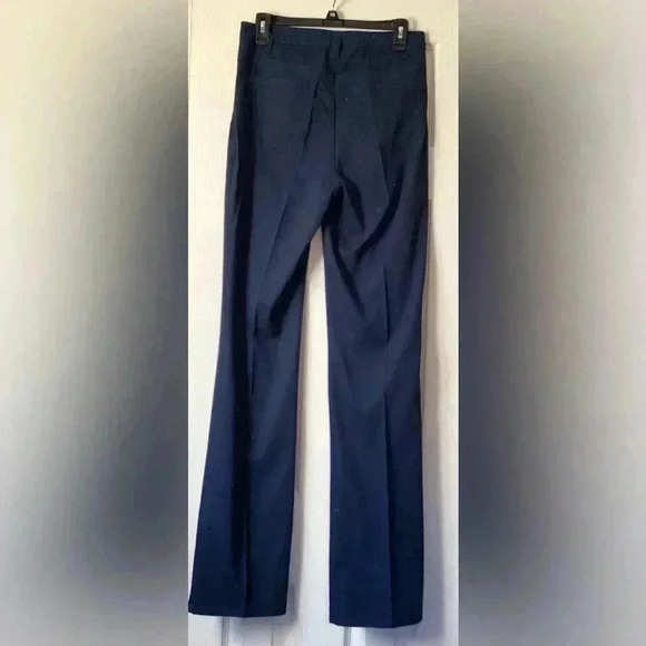 Metro Blues Jacket Navy Blue Spring Tall Trucker Style jacket and pants Sz 6T - Picture 6 of 7